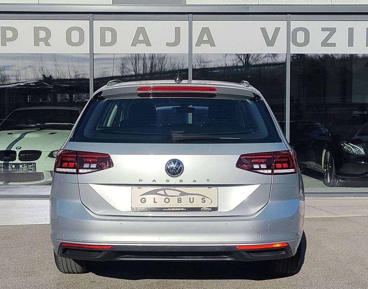 Zunanja slika - VW Passat - Variant 2.0 TDI BMT SCR Business avt. 110kW - 6