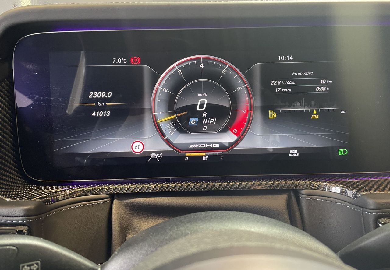 Zunanja slika - Mercedes-Benz G-Razred - G63-AMG-HEADUP-VIRTUAL-NAVI-PANO-HLAJ.SED-KLJUKA - 18