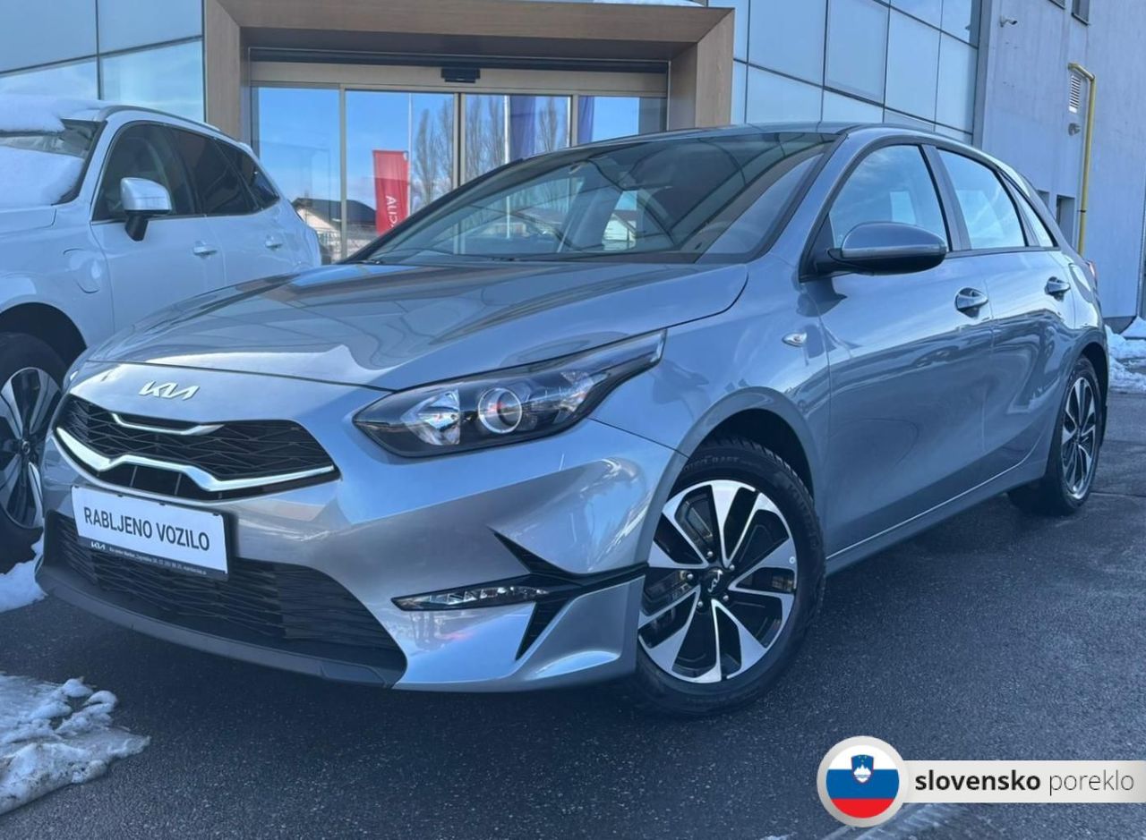 Zunanja slika - KIA Ceed - 1.0 T-GDi LX Champion+ KAMERA-TEMPOMAT-DAB+ - 1