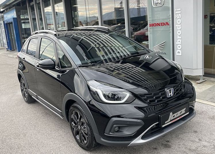 Zunanja slika - Honda Jazz - |1.5 i-MMD|CROSSTAR|ADVANCE|ACC|LED|NAVI| - 3