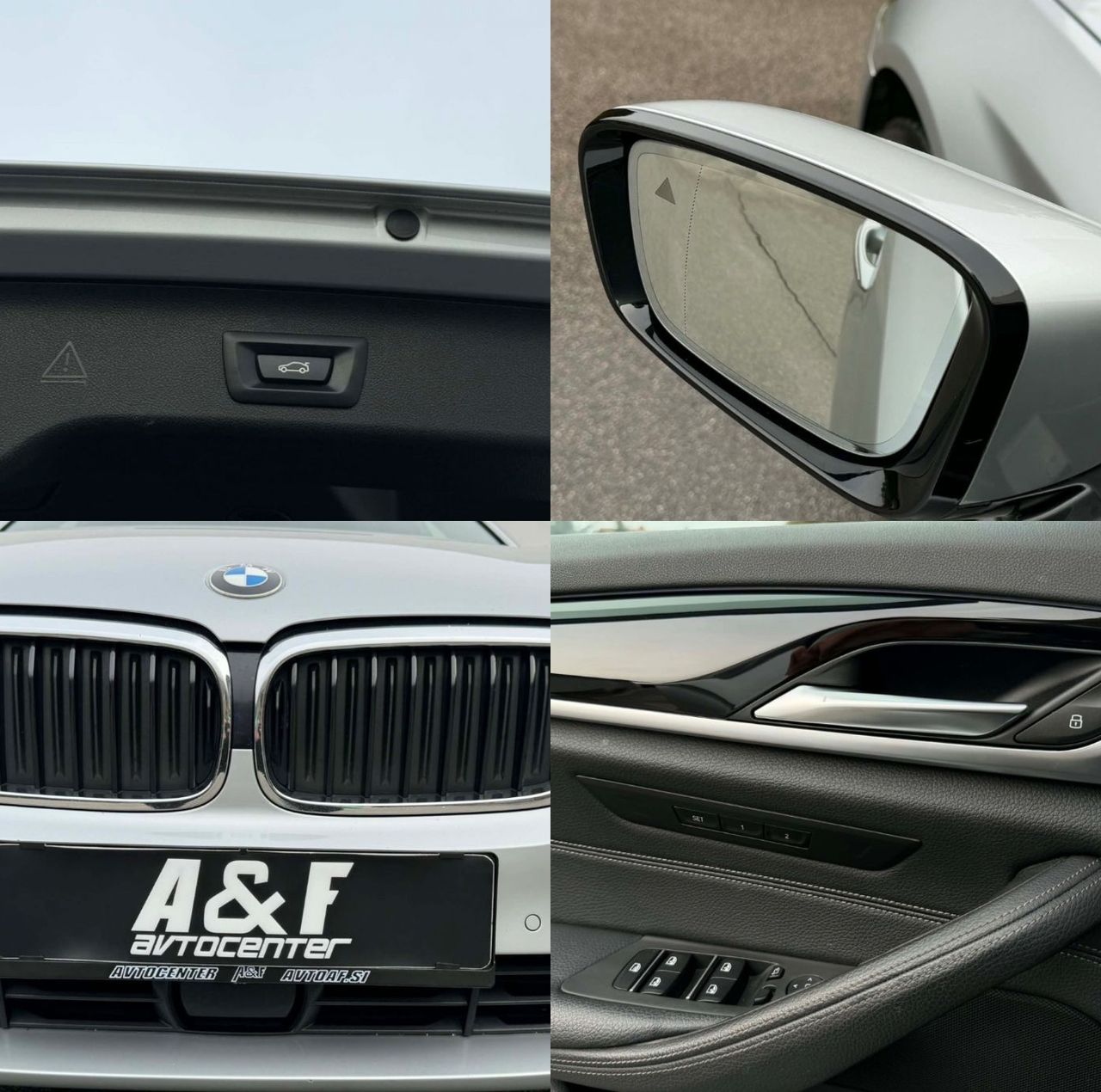 Zunanja slika - BMW Serija 5 - Touring: 520d-AUT-SPORT-FUL LED-LIZING ZA TUJCE-PANORAMA - 15