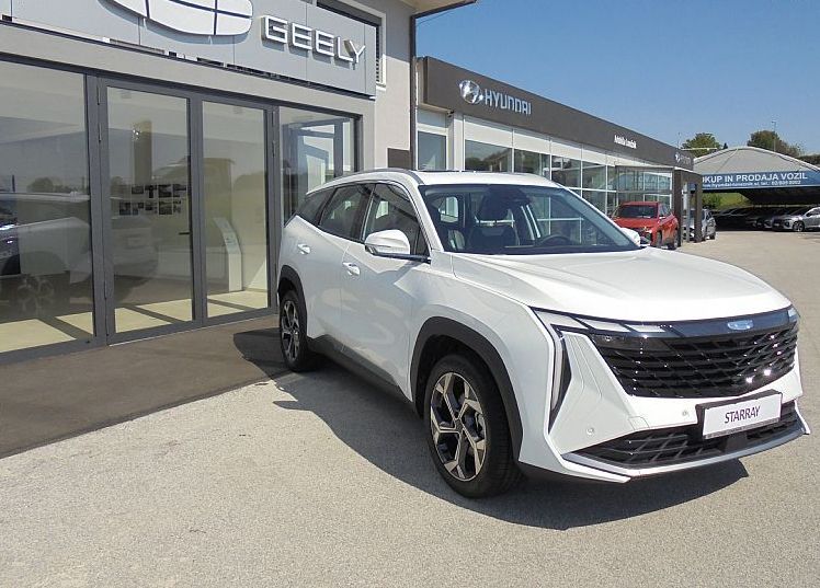 Zunanja slika - Geely StarRay - 1.5 7DCT FWD GK° - 3.000 EUR° - 3