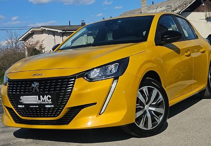 Zunanja slika - Peugeot 208 - 1.2 75ks °1.LASTNIK° °SLO-POREKLO° pdc navi Led - 3
