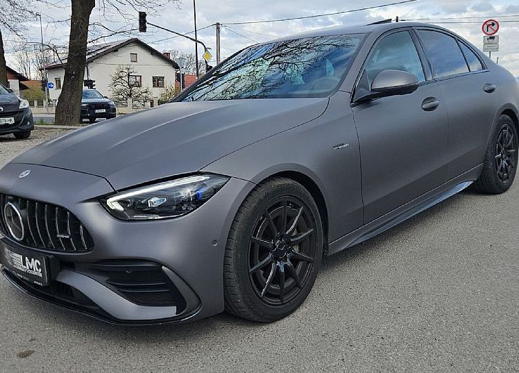 Zunanja slika - Mercedes-Benz C-Razred - AMG C43 422ks 4MA2IC °FOLIJA° °STREŠNO OKNO° - 1