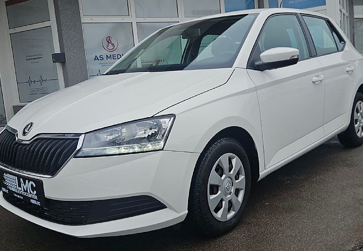 Zunanja slika - Škoda Fabia - 1.0 TSI 95ks °2-UPORABNIK° °LED° ° USB ° - 1