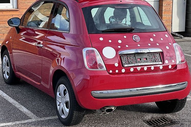 Zunanja slika - Fiat 500 - 1.2 8v Lounge - 3