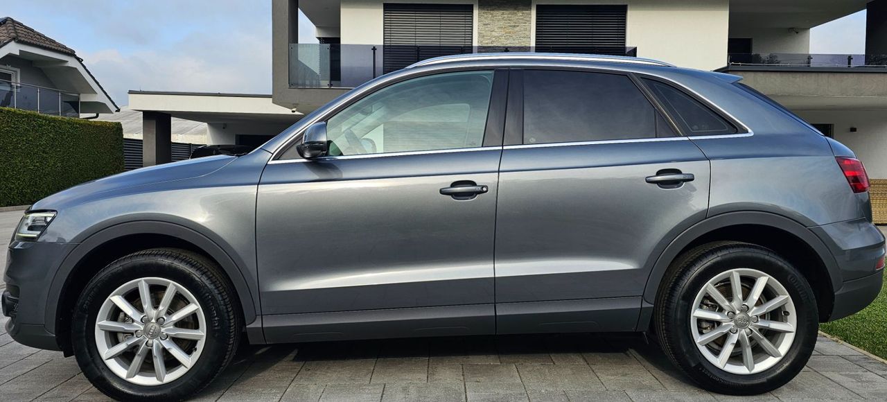Zunanja slika - Audi Q3 - 2.0 TDI-XENON-LED-TEMPOMAT-PDC-1.LASTNIK-ODLIČEN - 5