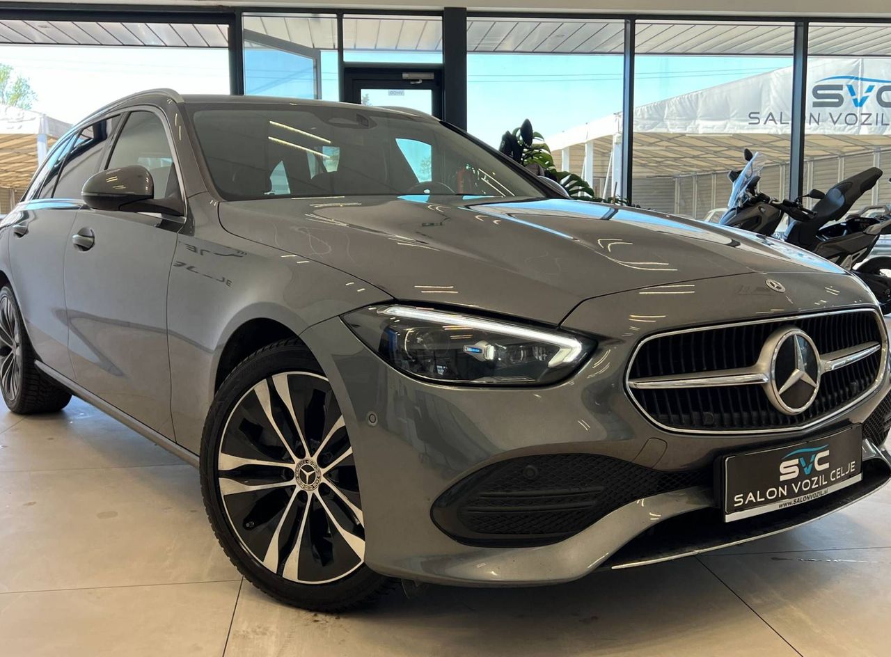 Zunanja slika - Mercedes-Benz C-Razred - C 220 d-LED-VIRTUAL-KAM-ACC-GRET-SED-AMBIENT-18C - 4