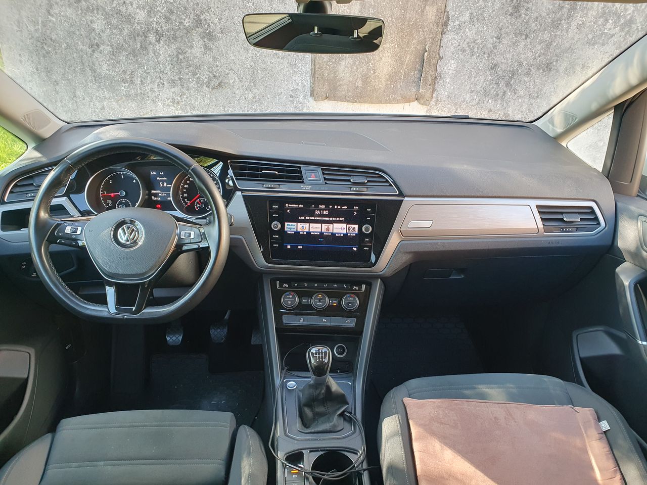 Notranja slika - VW Touran - 2.0TDI Family - 4