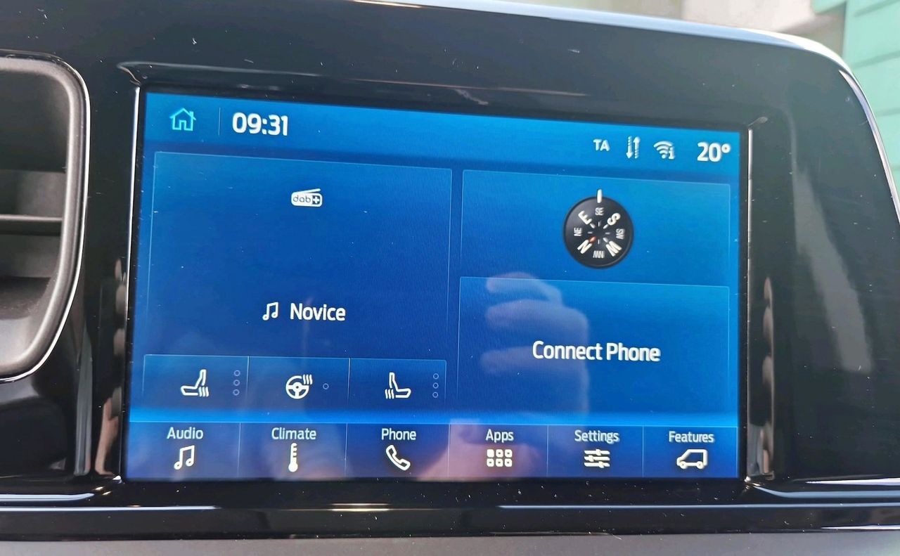 Zunanja slika - Ford Transit Courier - FURGON TREND 1.5TDCI-SLO-1.L-KAMERA-ZIM.PAKET-TEM - 13