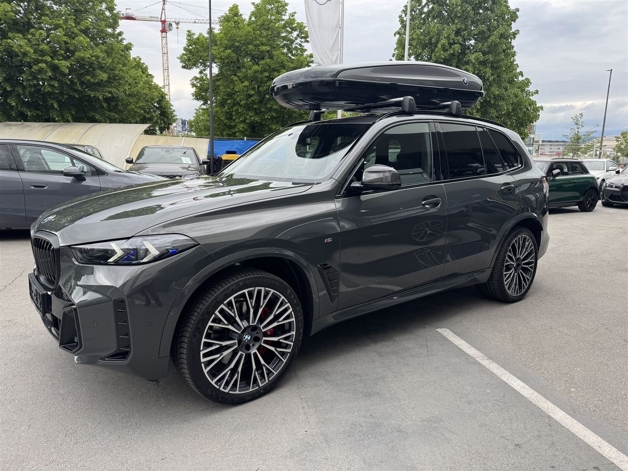 Zunanja slika - BMW X5 - xDrive30d - 1