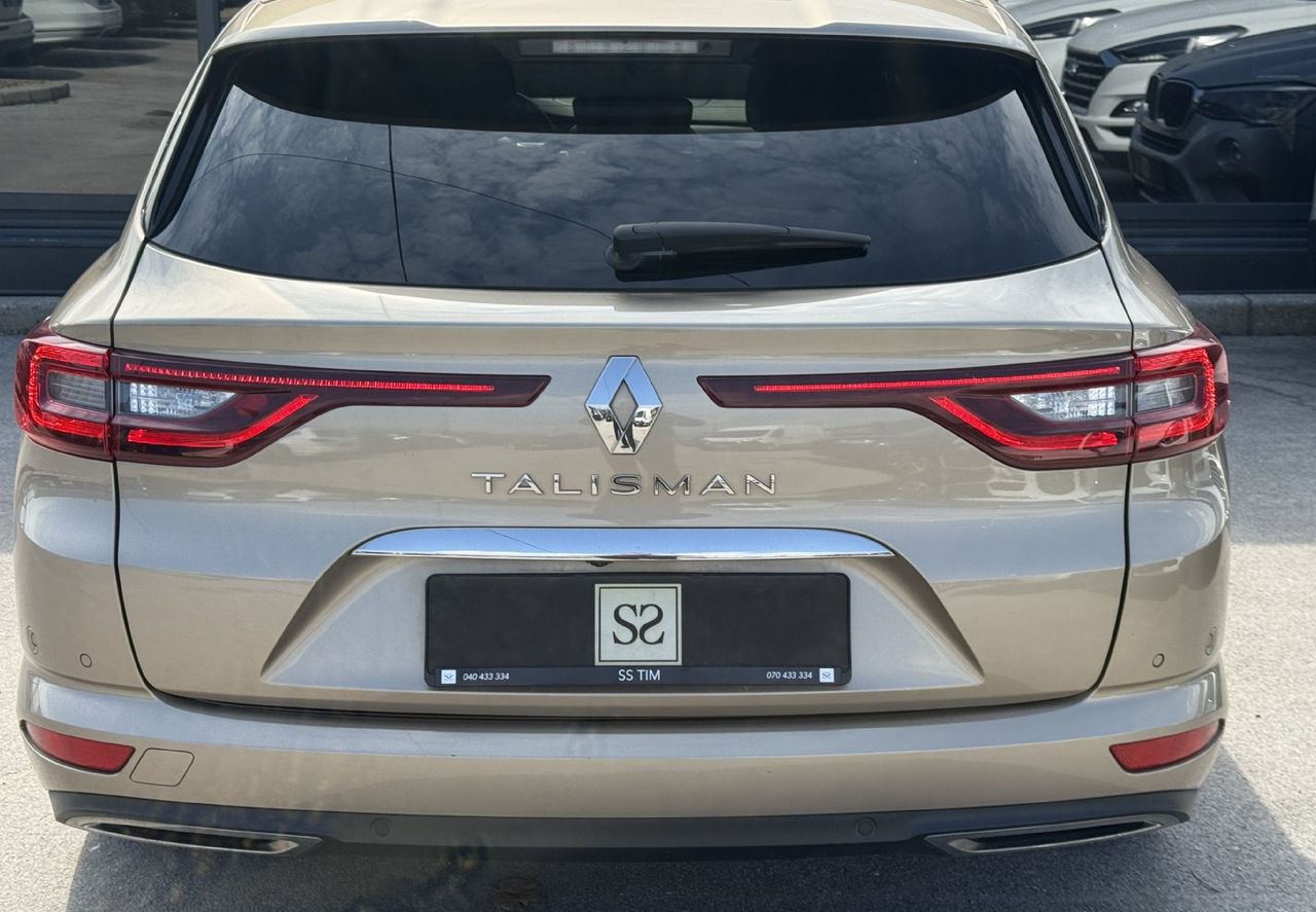 Zunanja slika - Renault Talisman - dCi 110 FullLED-Masaža-NAVI-Kamera-BOSE-Ambient-BE - 6