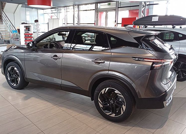 Zunanja slika - Nissan Qashqai - 1.3 DIG-T M.Hybr.158 4WD X-Tr.N-CONNECTA+COLD - 3