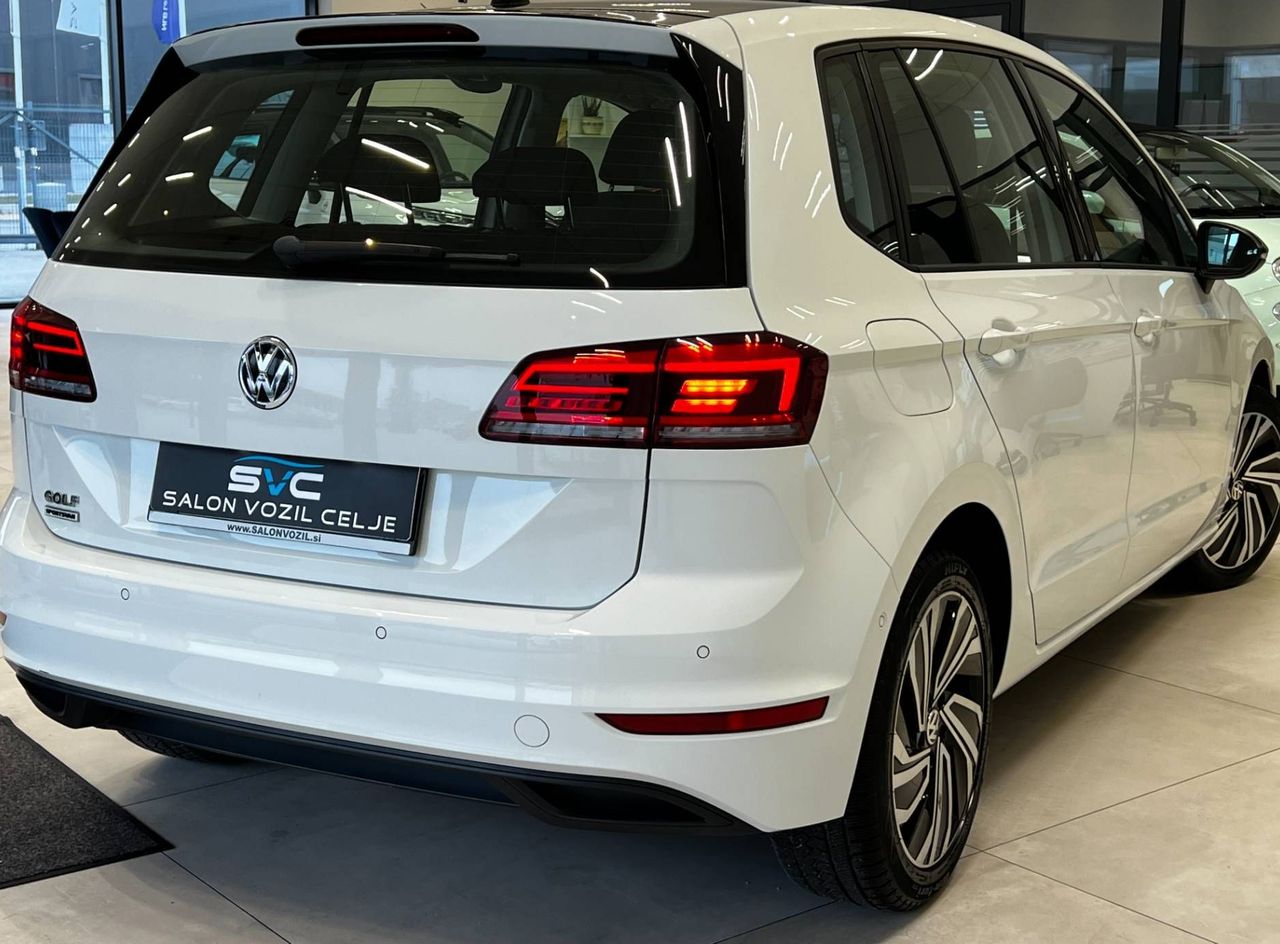 Zunanja slika - VW Golf - Sportsvan 1.0 TSI-JAMSTVO-SERVISIRAN-OBROK ŽE OD 160€ - 4