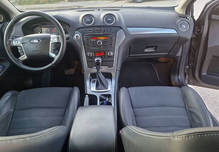 Zunanja slika - Ford Mondeo - Titanium 2.0 TDCi 120 kW Powershift 223150 KM - 9