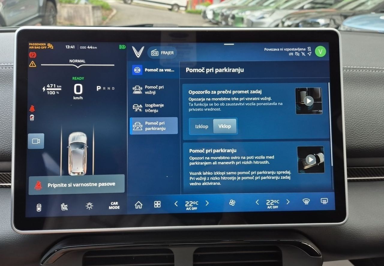 Zunanja slika - Vinfast VF8 - ECO 87.7kWh 350PS AWD - GRATIS POLNILNICA 22KW - 18