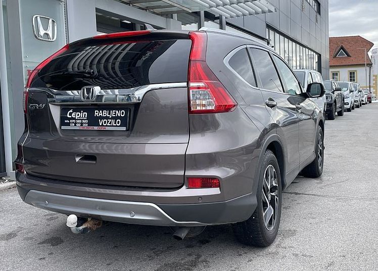 Zunanja slika - Honda CR-V - 1.6i-DTEC-2WD-ELEGANCE-NAVI-LED-SLO-1LAST-TOP - 5