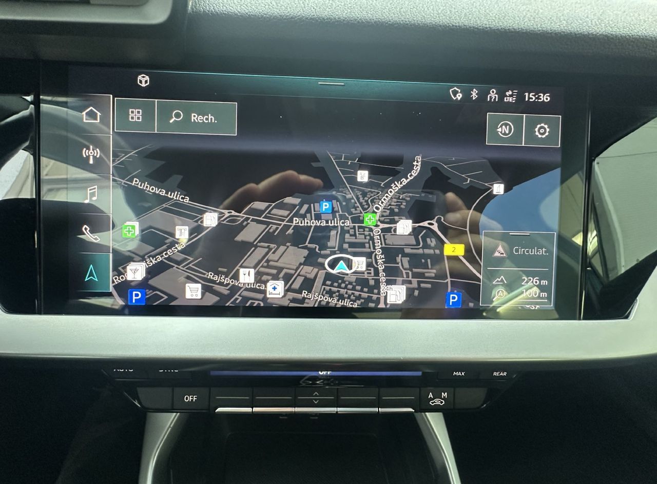 Zunanja slika - Audi A3 - 40 TFSI e Business Stronic 150kW.KAMERA.LED.BENCIN - 17