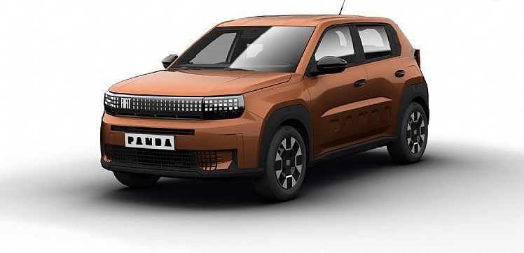 Zunanja slika - Fiat Grande Panda - 1.2 T-Gen3 100 Icon - 6 ST.ROČNI MENJALNIK - 1