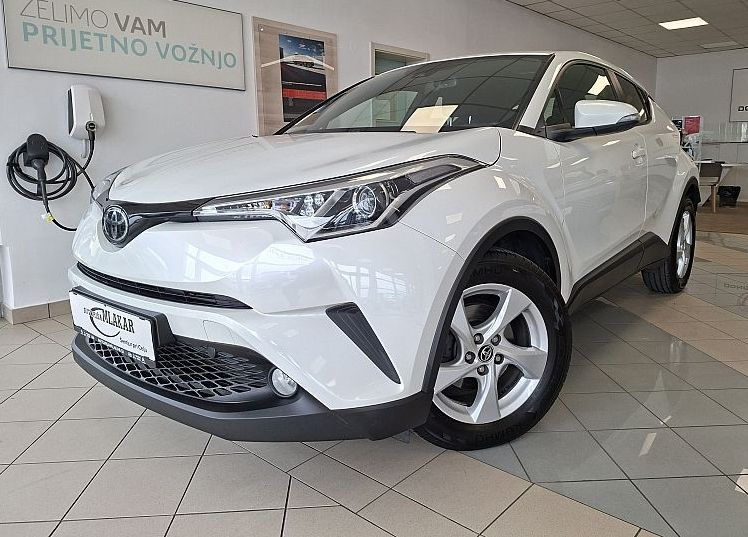 Zunanja slika - Toyota C-HR - C-enter 1.2 Turbo-1.LASTNIK-SLO-ODLIČEN- - 2