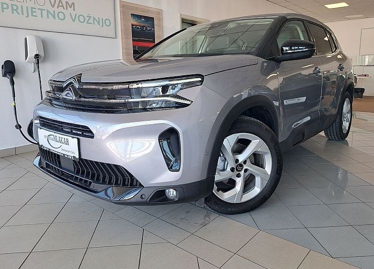 Zunanja slika - Citroën C5 Aircross - Plus BlueHDi 130 S S EAT8 -1.LASTNIK-LED-NAVI-ALU- - 2