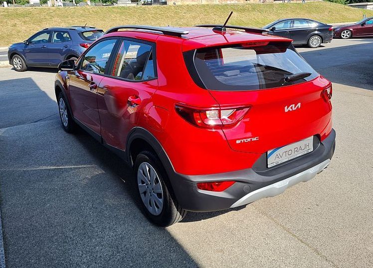 Zunanja slika - KIA Stonic - 1.2 DPI 62 kW  84 KM  LX Fun M T - 7