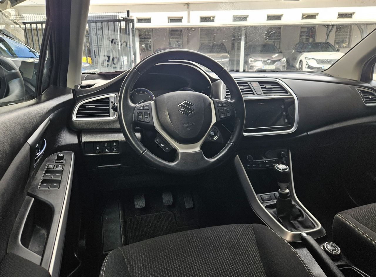 Zunanja slika - Suzuki SX4 S-Cross - 1.4 BOOSTERJET HYBRID PREMIUM ALLGRIP - 5