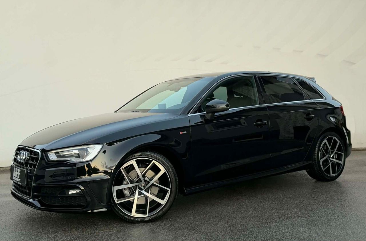 Zunanja slika - Audi A3 - 2.0 TDI-Q-4X4-AUT-3X S LINE-LIZING ZA TUJCE-NAVI-. - 1