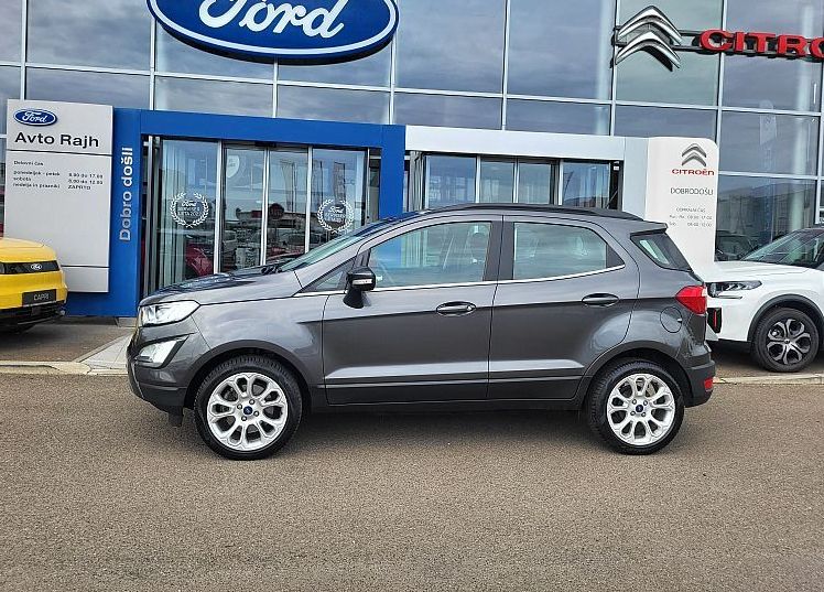 Zunanja slika - Ford Ecosport - 1.0 EcoBoost 92 kW Titanium SS Avt. - 1