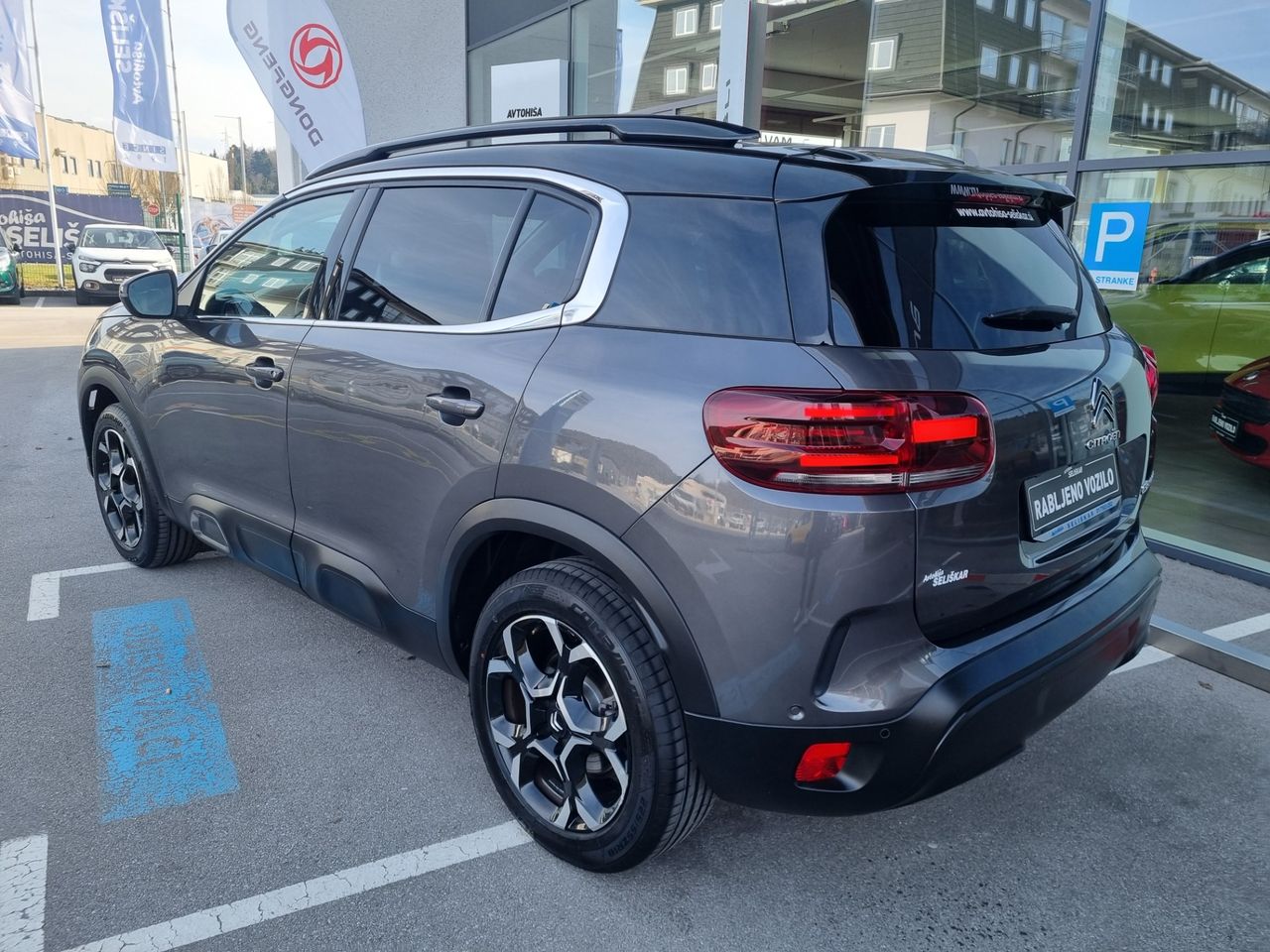 Zunanja slika - Citroën C5 - Shine 1.2 PureTech 130 - AVTOMATIK - TOP OPREMA - 23