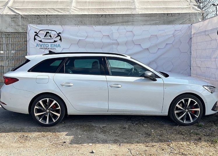 Zunanja slika - Seat Leon - 2.0 TDI  FR DSG ST - LED - ACC - VIRTUAL - 18COL - 7