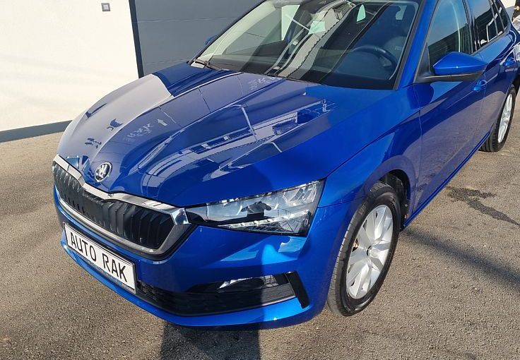 Zunanja slika - Škoda Scala - Style 1.0 TSI 57440 KM. 1.LASTNIK.SERVISNA - 2