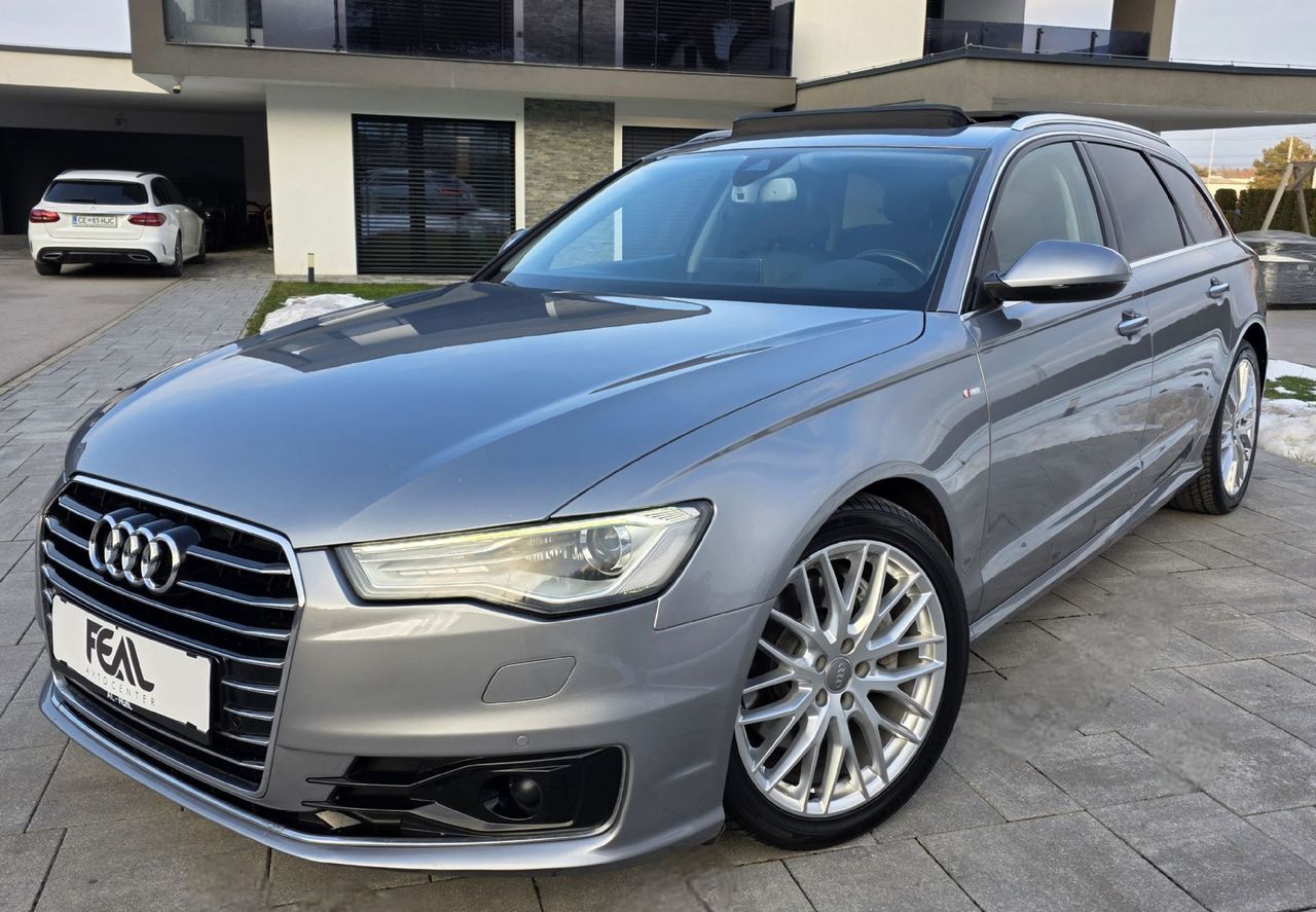 Zunanja slika - Audi A6 - Avant 3.0 TDI -S LINE-PANO-ACC-LED-USNJE-XENON-KAMERA- - 1