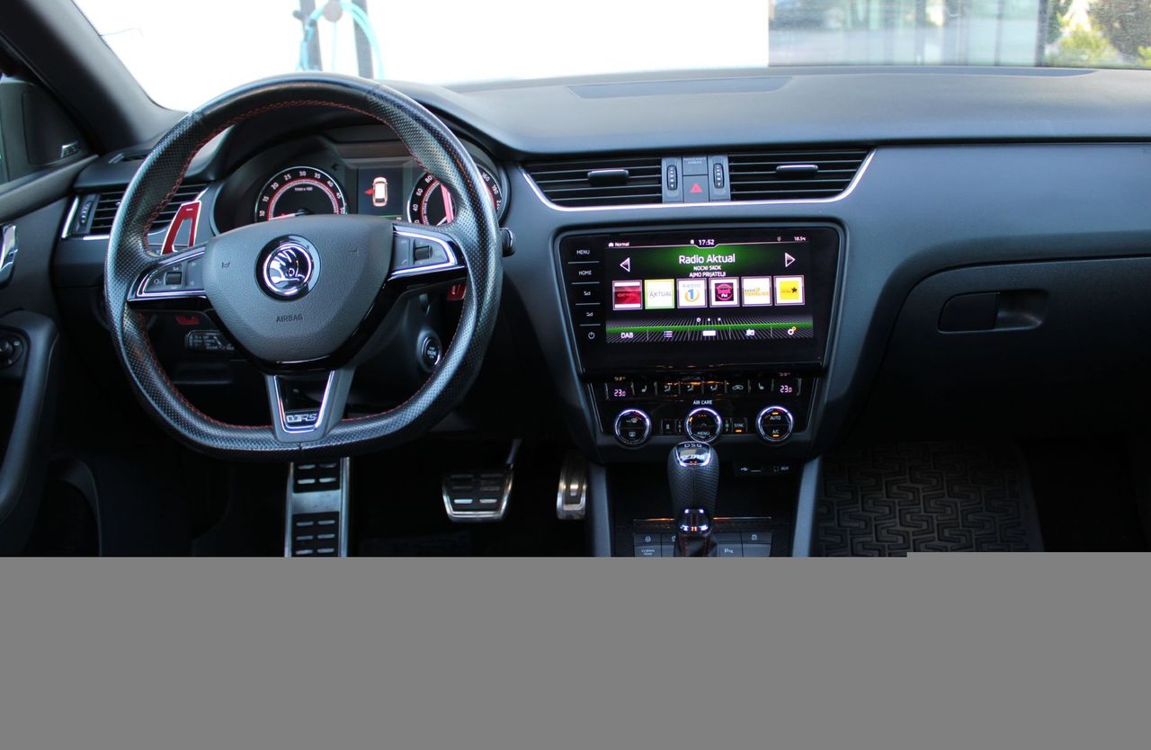 Zunanja slika - Škoda Octavia - RS 2.0 TDI 4x4 DSG 135 kW TEMPO GRET EL SED NAVI - 7
