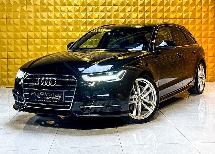 Zunanja slika - Audi A6 - Avant 3.0 TDI Quattro AUT. S Line-MATRIX-ZRACNO-GRETJE.. - 5