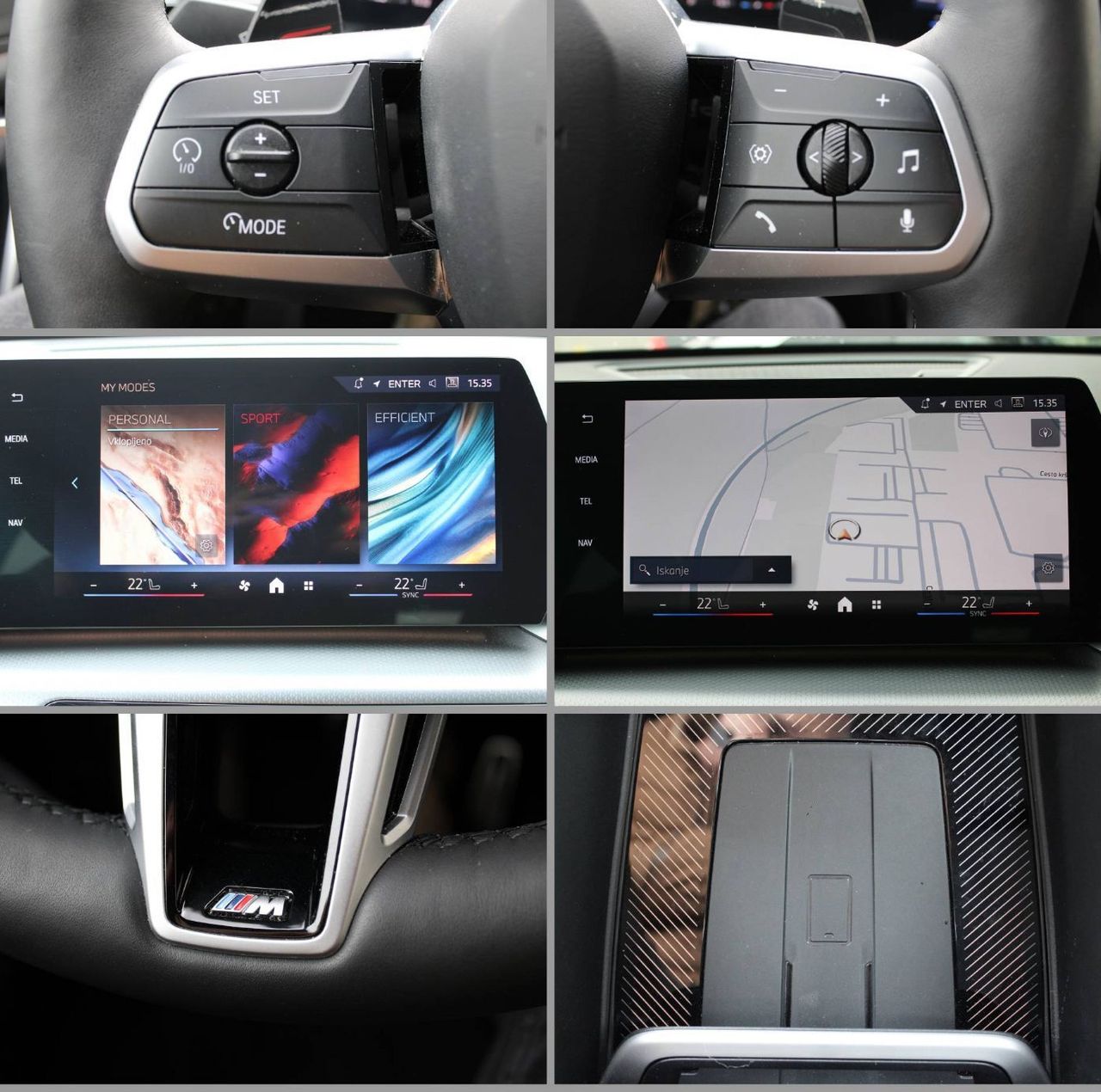 Zunanja slika - BMW X1 - serija :  sDrive18i  AT  M SPORT KAMERA KEYLESS LED - 17