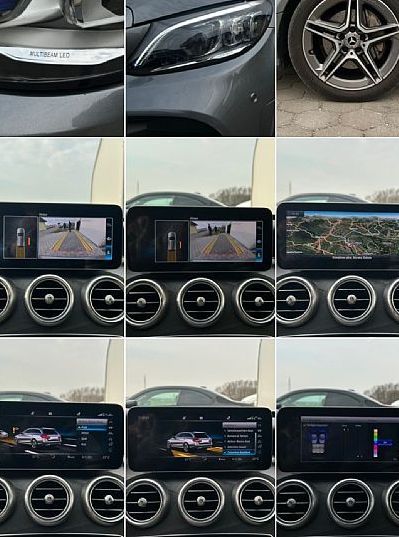 Zunanja slika - Mercedes-Benz C-Razred - 180 AMG LINE -PDC-KAMERA-AMBI-LANE-TEMPO-LED-ALU17 - 12