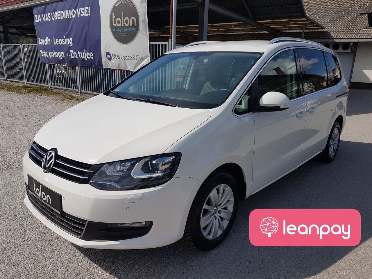 Zunanja slika - VW Sharan - 2,0 TDI Comfortline - 1