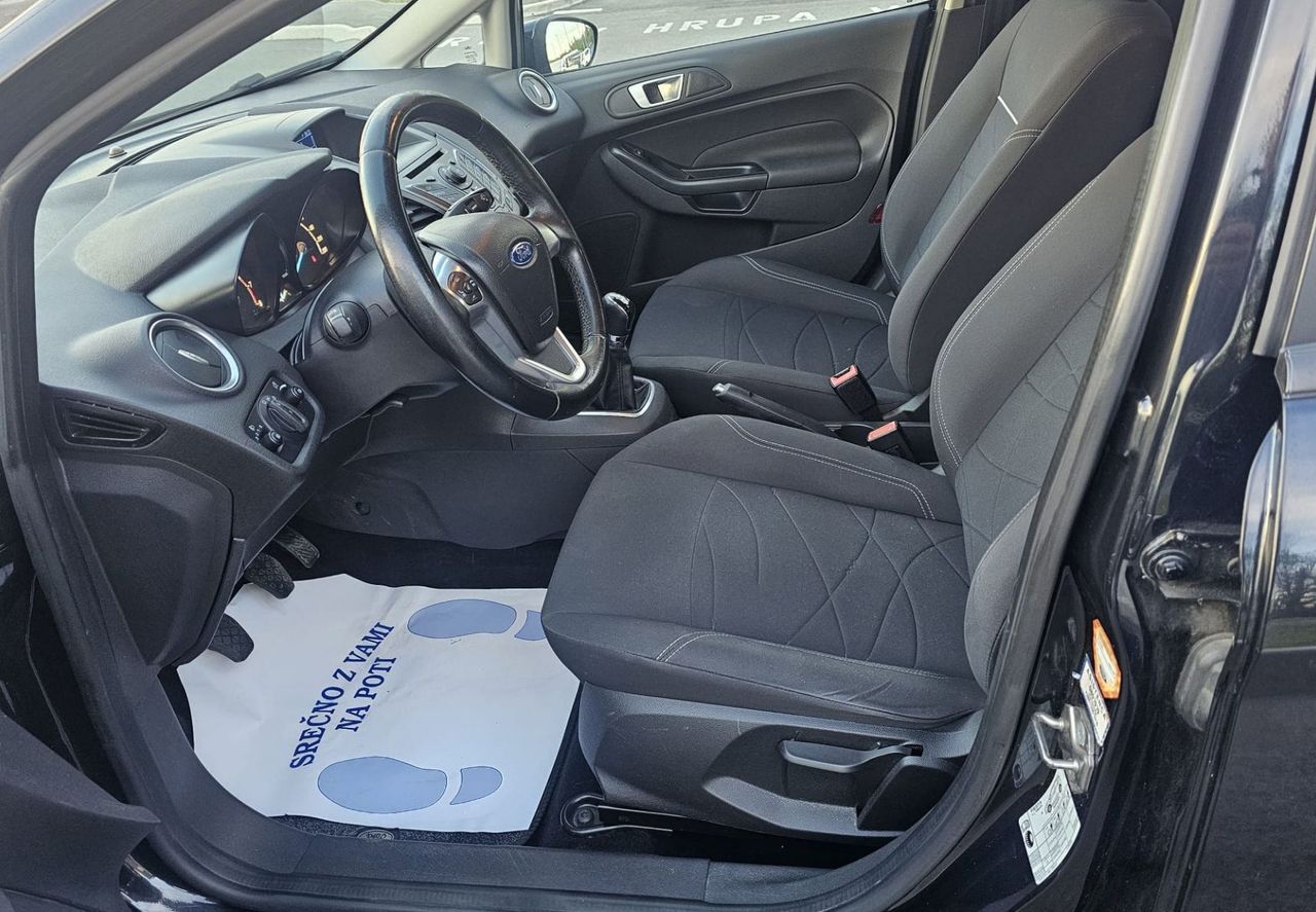 Zunanja slika - Ford Fiesta - 1.4 Trend|SLO|multifunkcija|AVTOklima|bluetooth|USB - 7