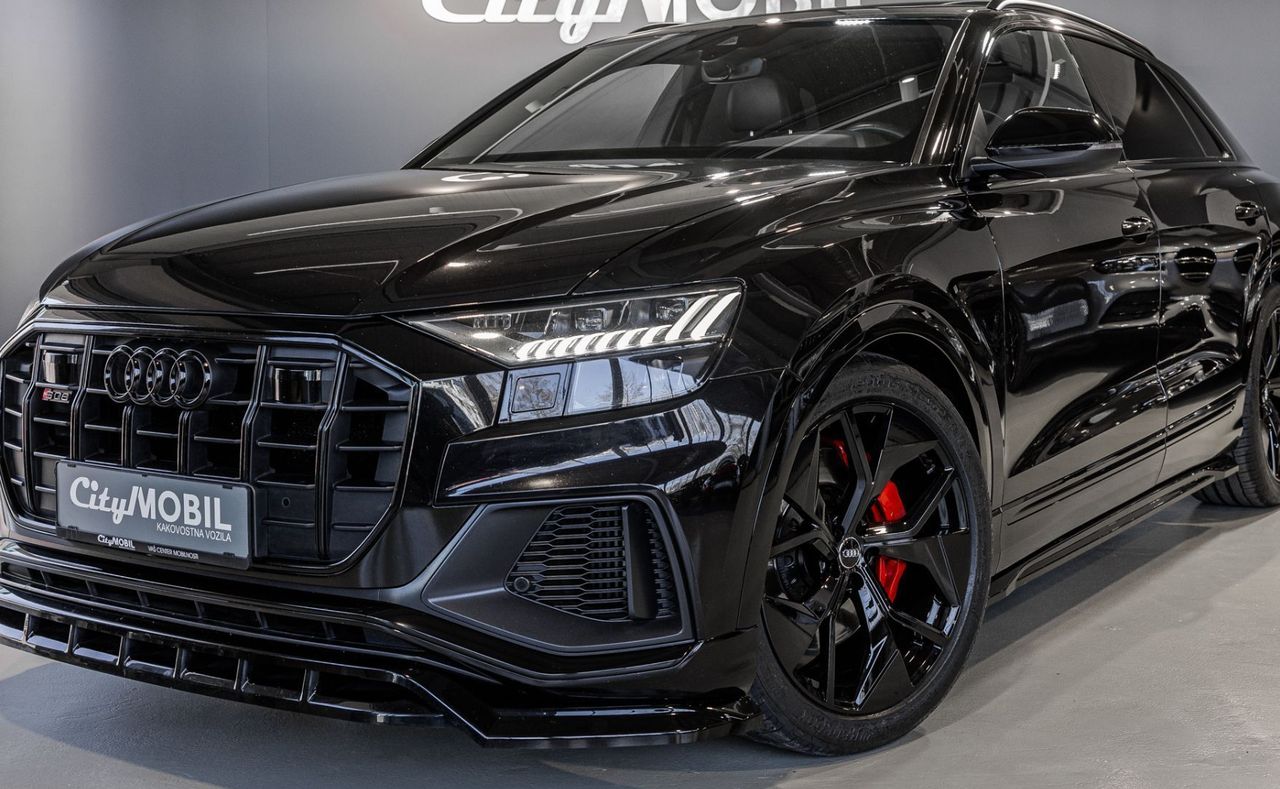 Zunanja slika - Audi SQ8 - ZRAČNO-MATRIX-QUATTRO-PANO-KEYLESS-ACC -360-KLJUKA - 1