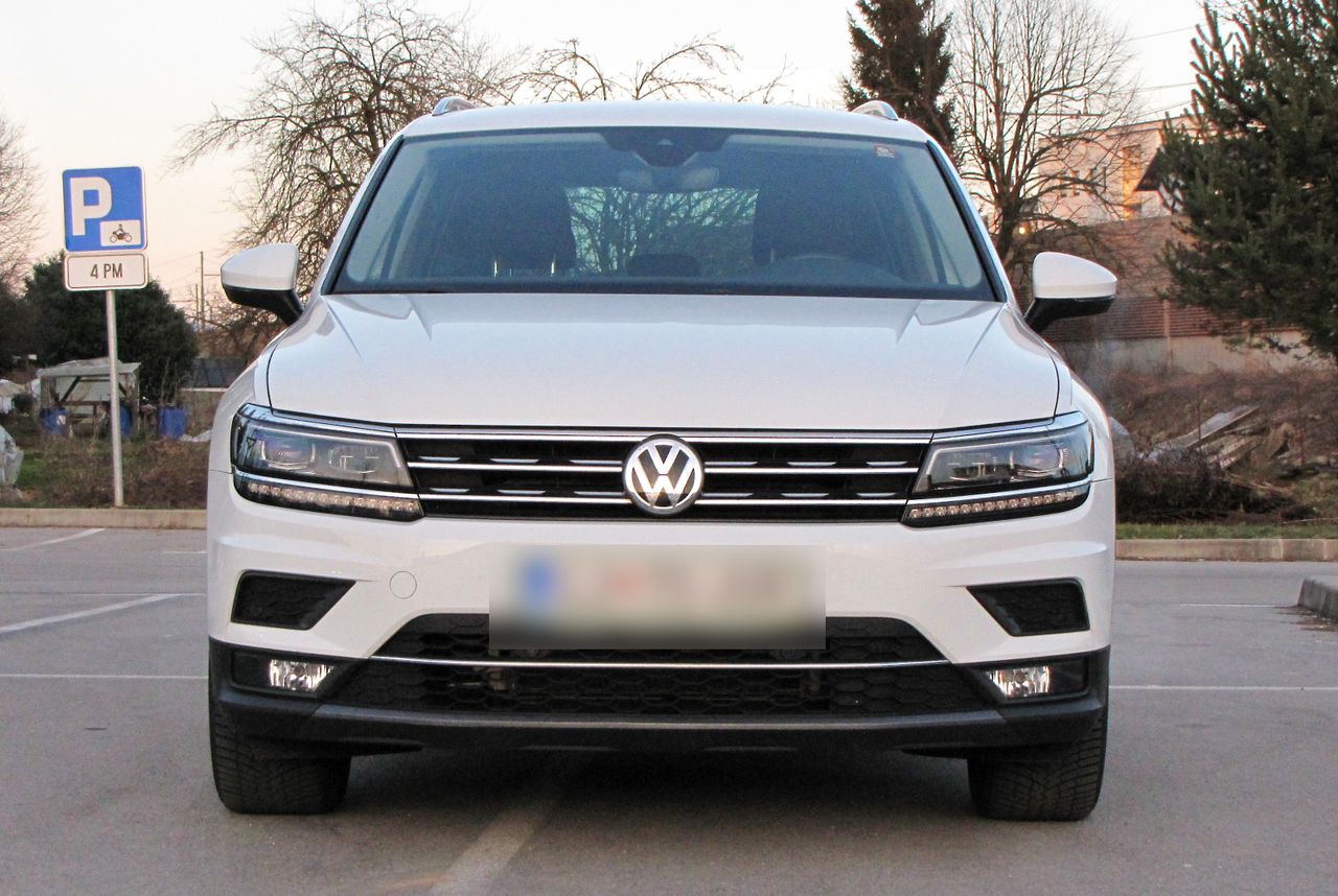 Zunanja slika - VW Tiguan - 2,0 TDI BMT Highline - 2