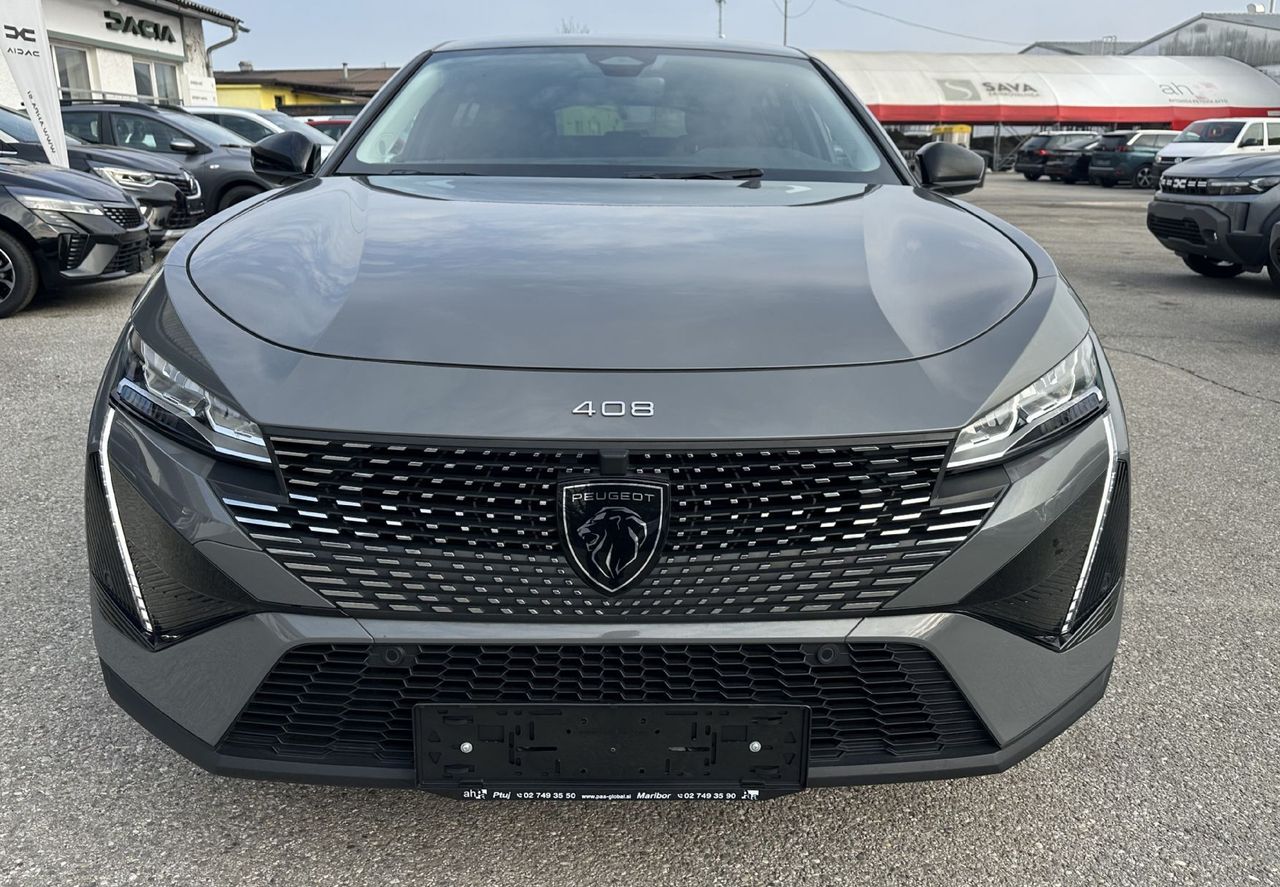 Zunanja slika - Peugeot 408 - 1.2 PureTech 96 KW.KAMERA.LED.USNJE.NAVI.2023 - 19
