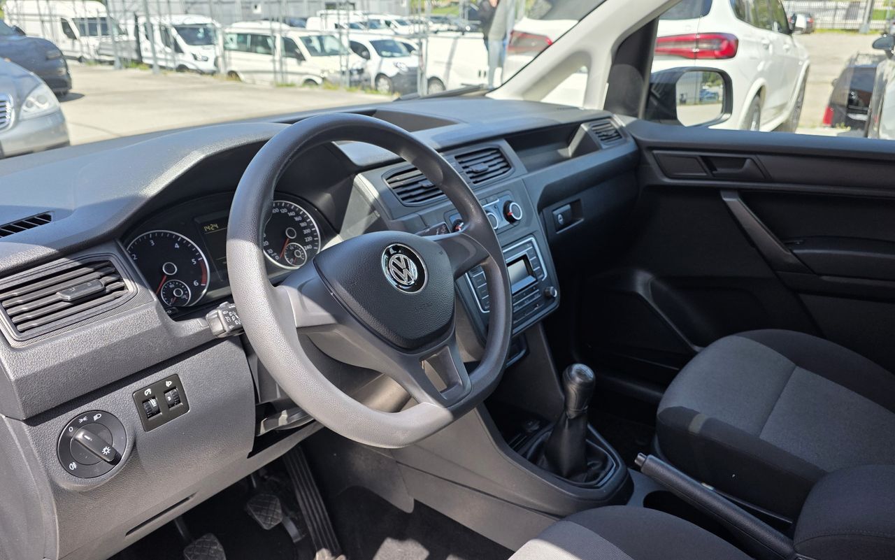 Zunanja slika - VW Caddy - Furgon 2,0 TDI TEMP KLIMA PDC - 9