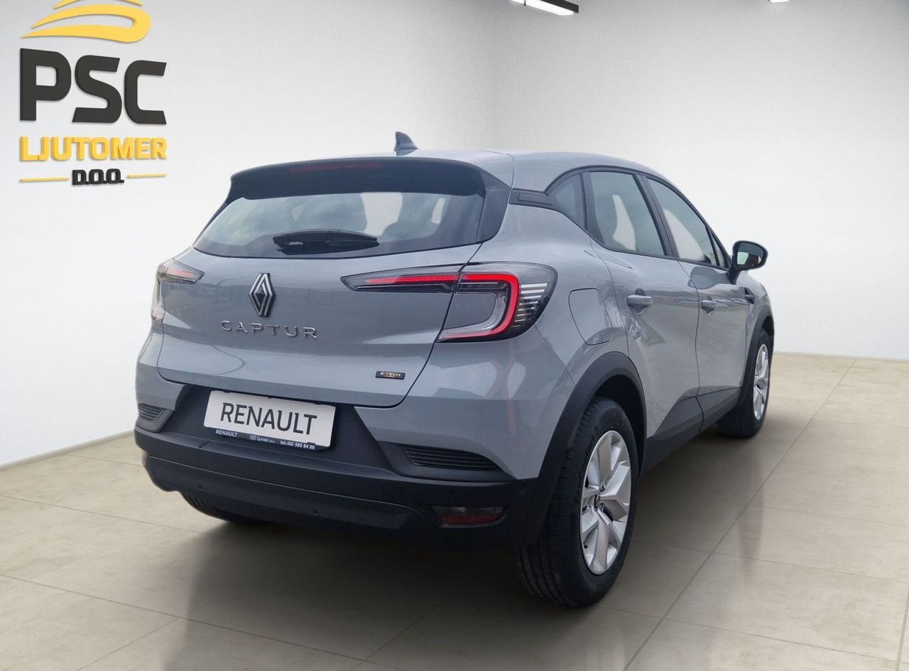 Zunanja slika - Renault Captur - E-Tech 160 evolution + paket KLIMA. NAVI in PARK - 7