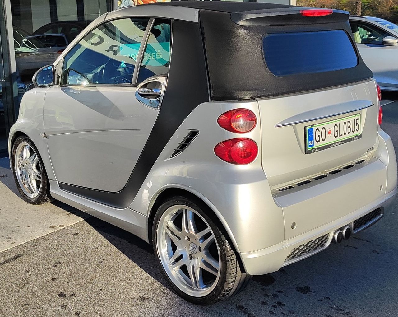 Zunanja slika - Smart fortwo cabrio - cabrio 1.0 72kW BRABUS Xclusive - 7