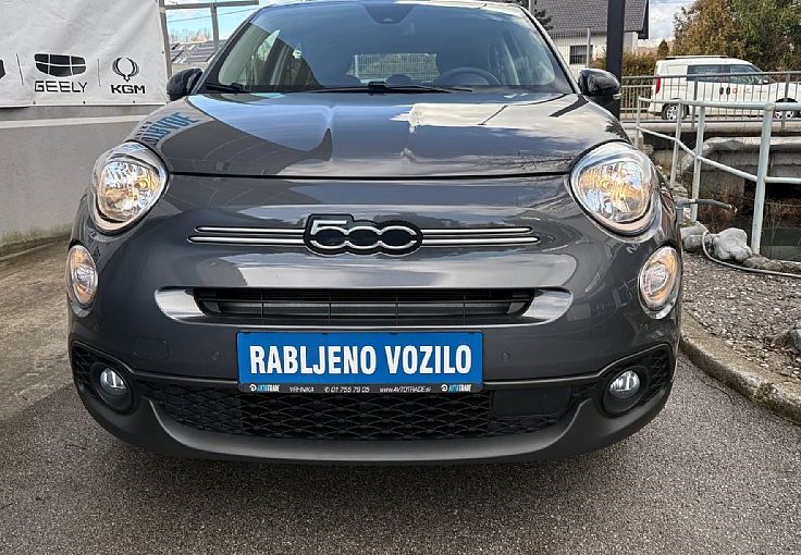 Zunanja slika - Fiat 500X - 1.0 GSE T3 88kW - 2