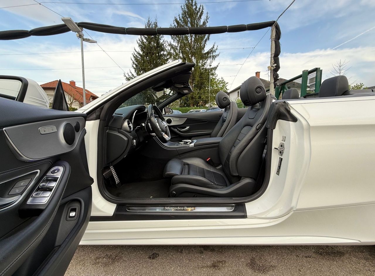 Zunanja slika - Mercedes-Benz C-Razred - C 220 d AMG LiNE AUT. MULTIBEAM LED AIRSCARF A18 - 16