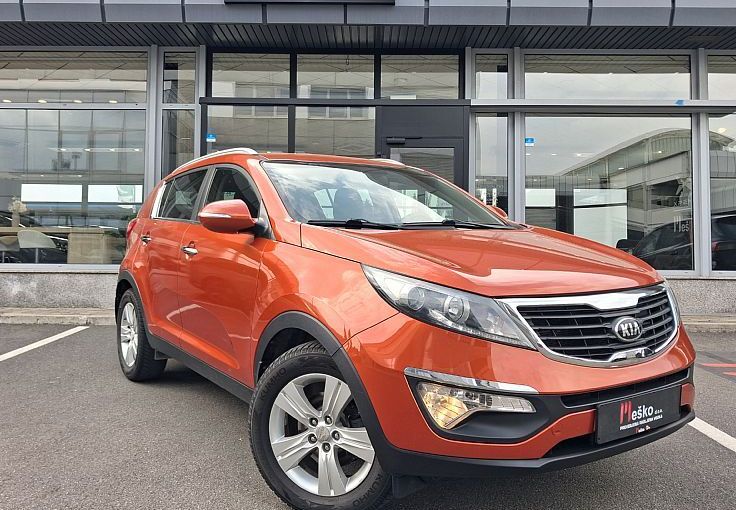 Zunanja slika - KIA Sportage - 2WD 1.7 CRDi Style - 2