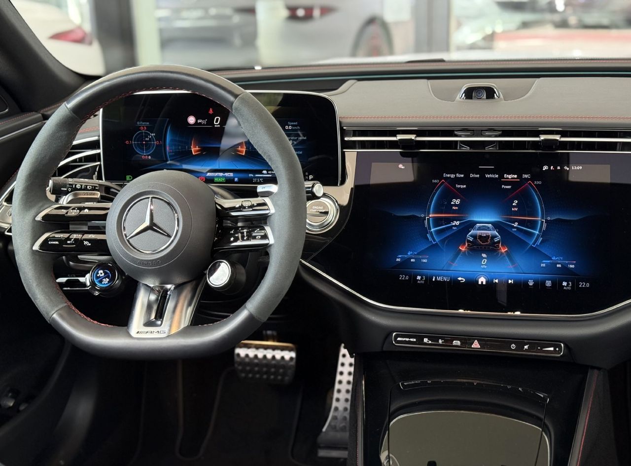 Zunanja slika - Mercedes-Benz E-Razred - Mercedes-AMG E 53 e 4MATIC+ T - 13