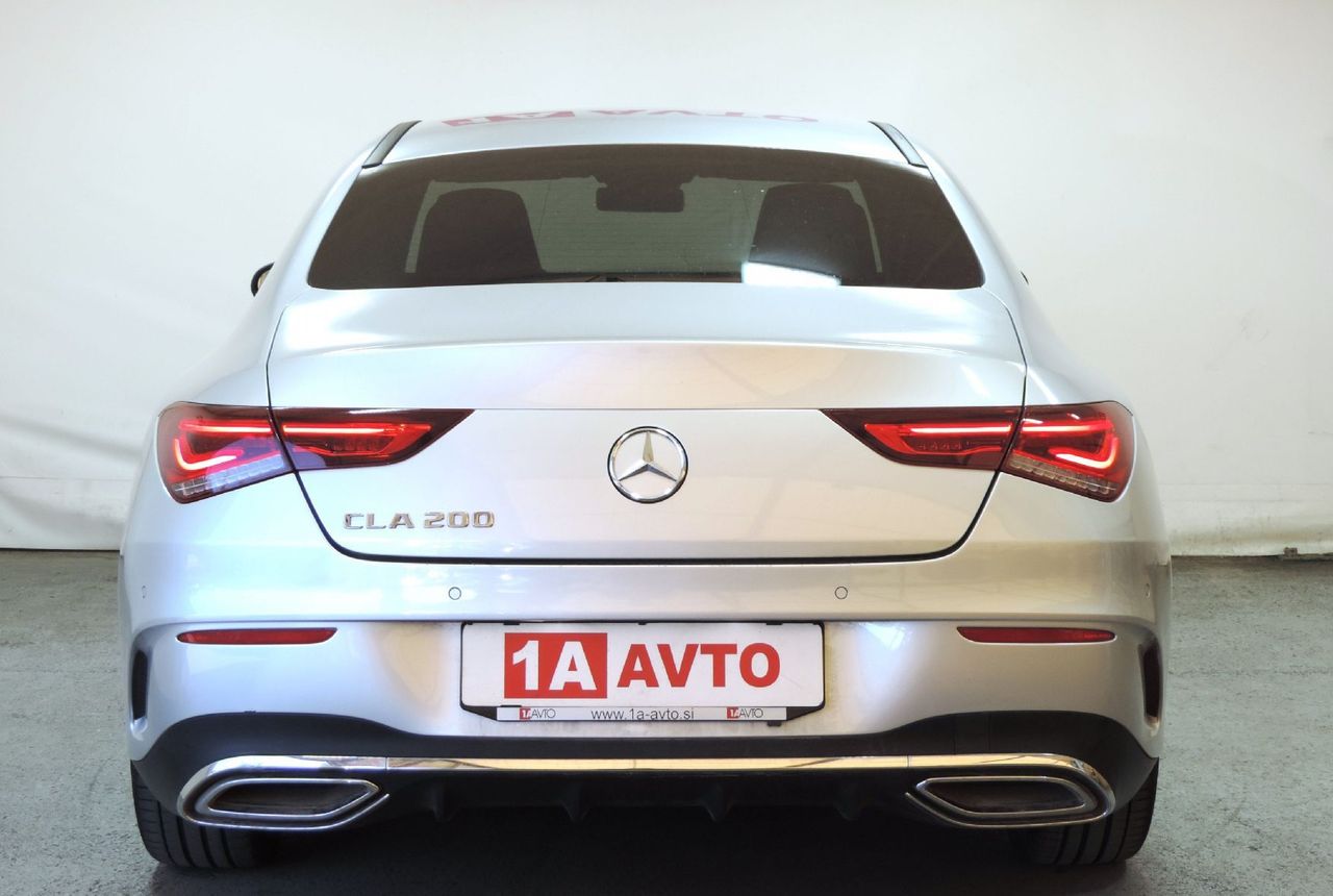 Zunanja slika - Mercedes-Benz CLA-Razred - 200 Aut. AMG LINE  LED-KAMERA-ALCANTARA - 6